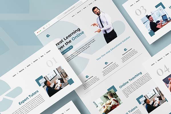 Portfolio website designing in Kolkata
